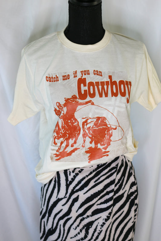 Catchin' Cowboys Tee