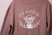 Load image into Gallery viewer, Windy West Beige Crewneck
