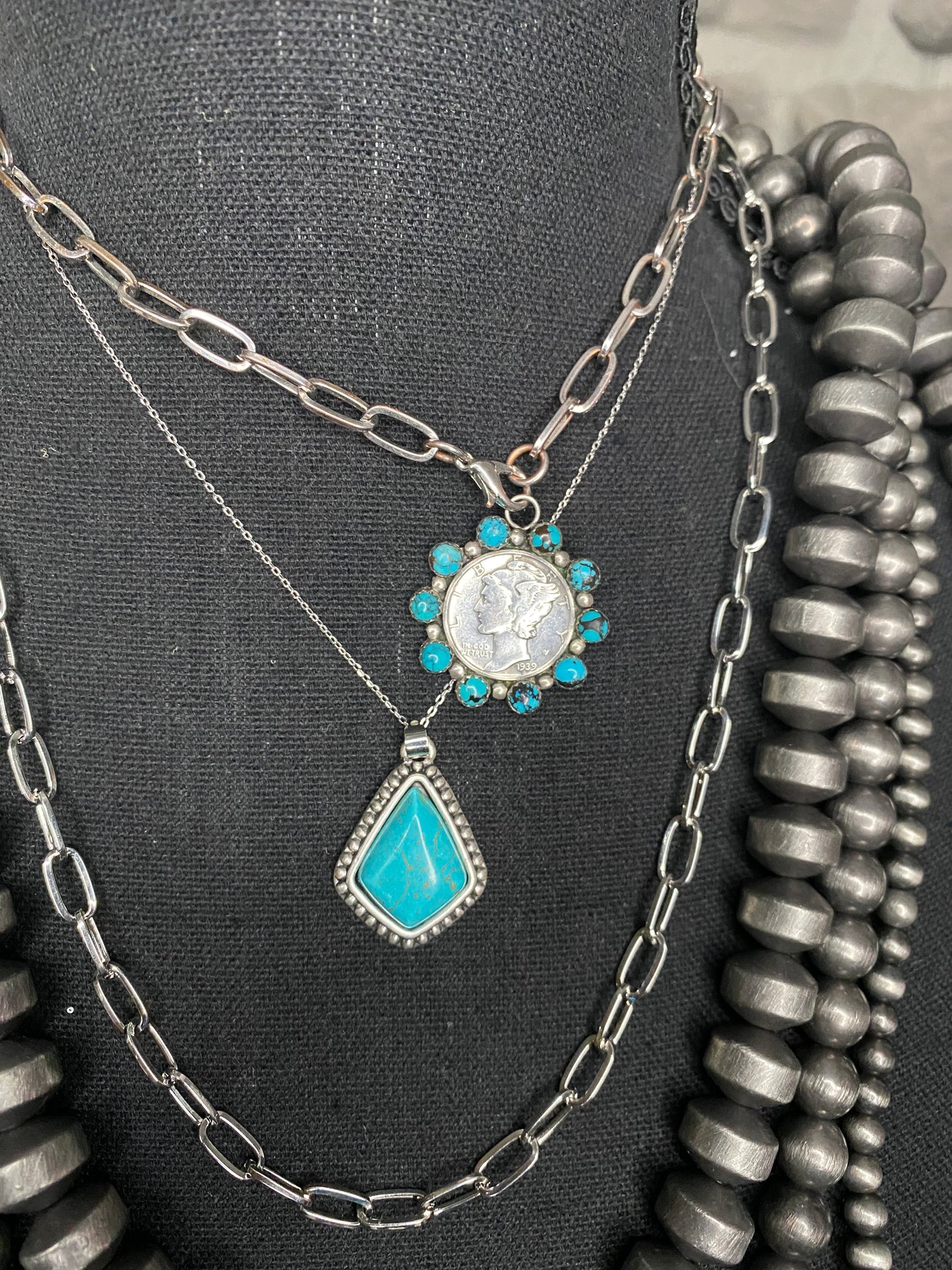 Coin Pendant Necklace