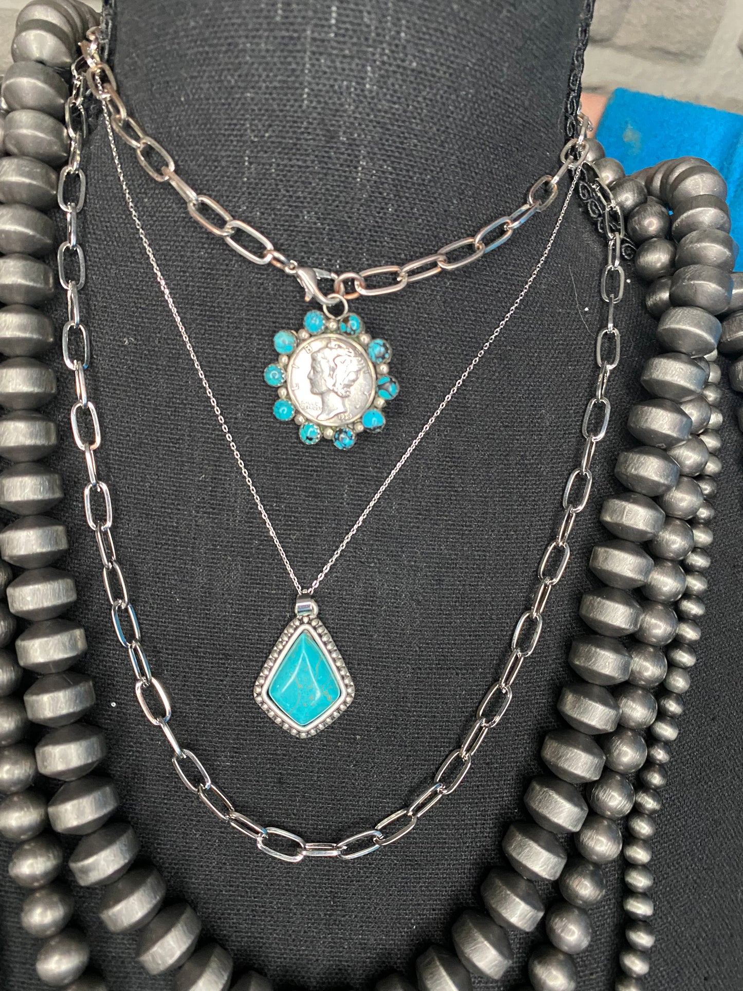 Coin Pendant Necklace