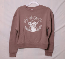 Load image into Gallery viewer, Windy West Beige Crewneck
